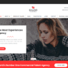 Gilda - Model Agency WordPress CMS Theme