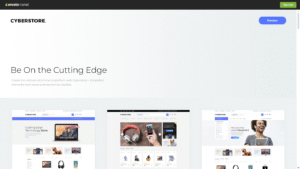 CyberStore - Simple eCommerce Shop WordPress Theme