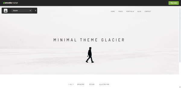 Rex - Minimal WordPress Portfolio Theme