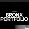 Bronx | Portfolio WordPress Theme