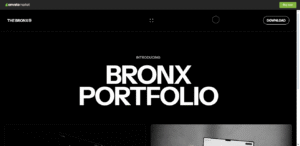 Bronx | Portfolio WordPress Theme