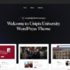 Unipix - University Education WordPress Theme + RTL