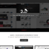 James - Responsive WooCommerce Shoes Theme