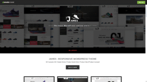 James - Responsive WooCommerce Shoes Theme